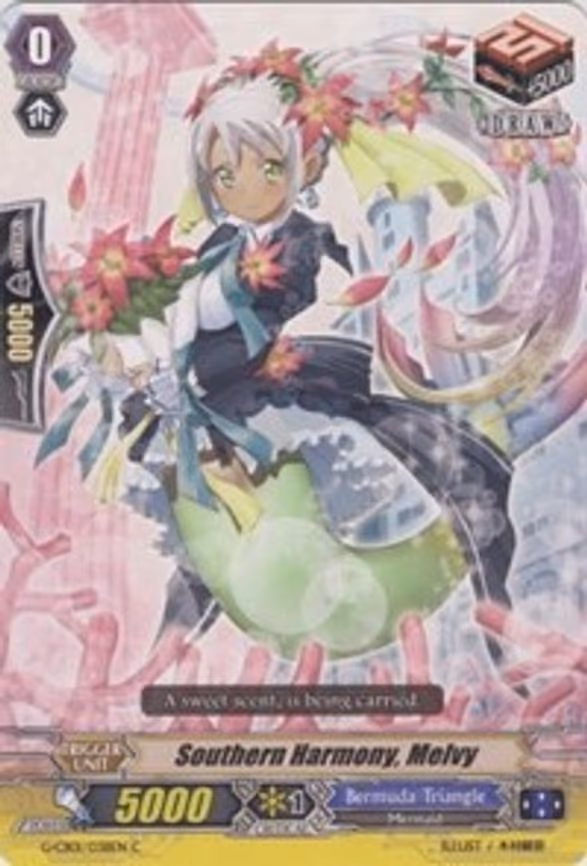 Southern Harmony, Melvy - C (G-CB01/038EN)