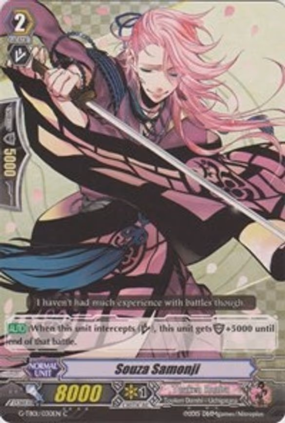 Souza Samonji - C (G-TB01/030EN)