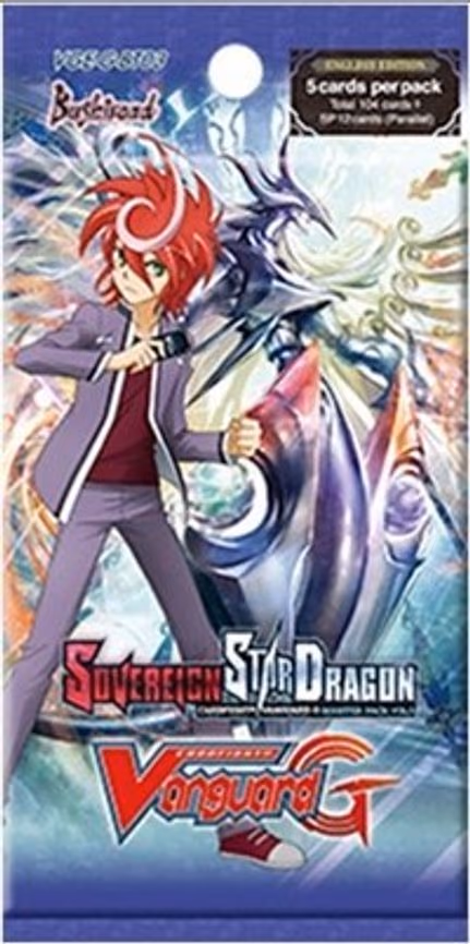 Sovereign Star Dragon Booster Pack
