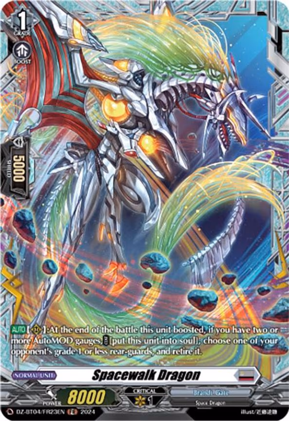 Spacewalk Dragon - FR (DZ-BT04/FR23EN)