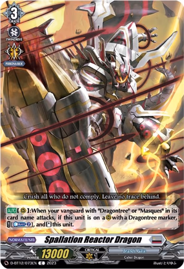 Spallation Reactor Dragon - C (D-BT12/073EN)