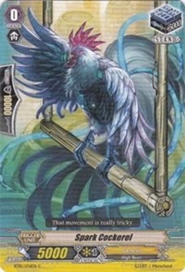 Spark Cockerel - C (BT10/076EN)