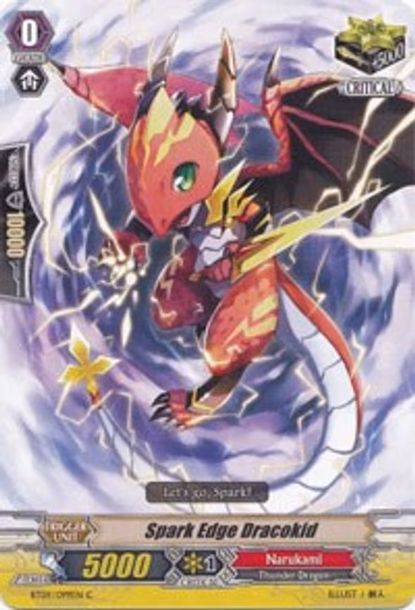 Spark Edge Dracokid - C (BT09/099EN)