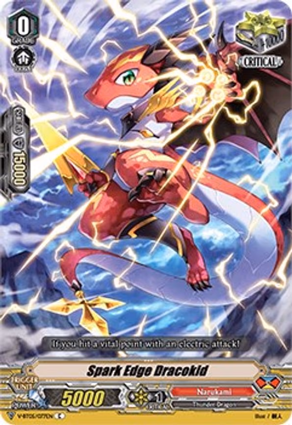 Spark Edge Dracokid - C (V-BT05/077EN)