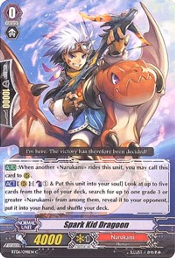 Spark Kid Dragoon