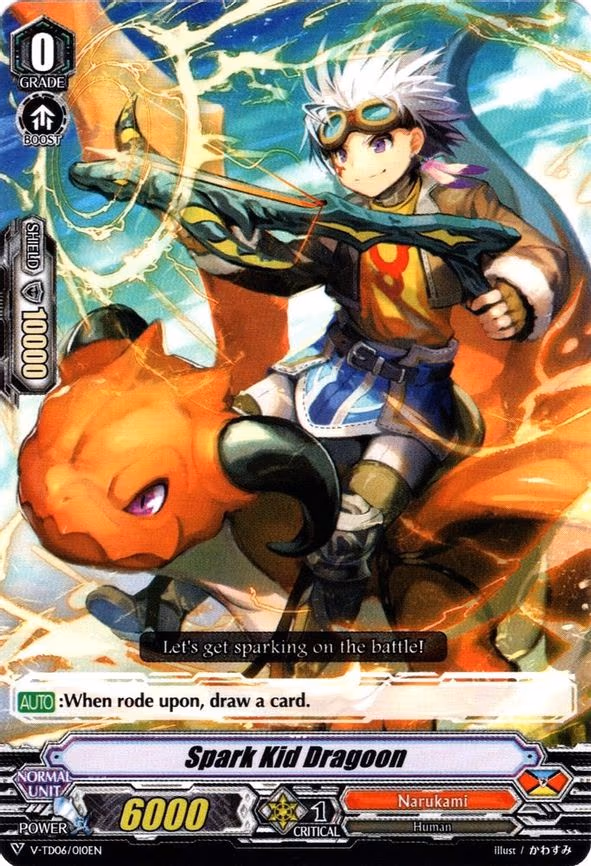 Spark Kid Dragoon
