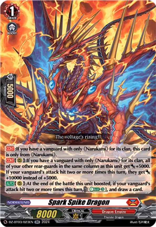 Spark Spike Dragon