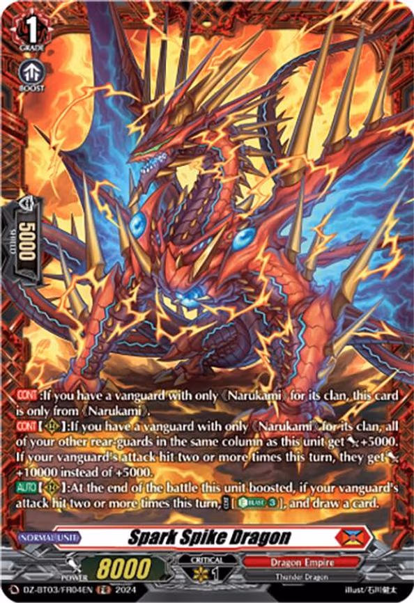 Spark Spike Dragon