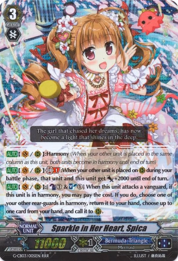 Sparkle in Her Heart, Spica - RRR (G-CB03/005EN)