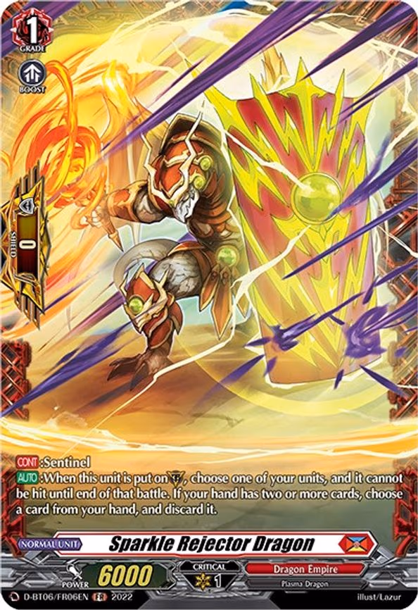 Sparkle Rejector Dragon - FR (D-BT06/FR06EN)