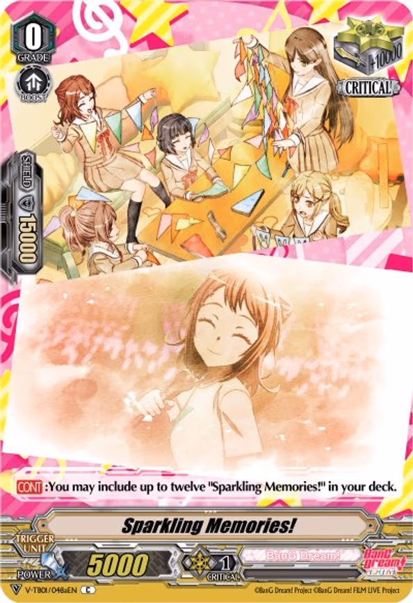 Sparkling Memories! (A) (Poppin'Party) - C (V-TB01/048aEN)