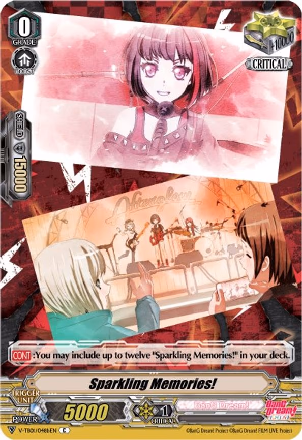 Sparkling Memories! (B) (Afterglow) - C (V-TB01/048bEN)