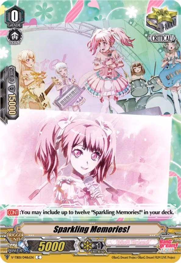 Sparkling Memories! (C) (Pastel*Palettes) - C (V-TB01/048cEN)