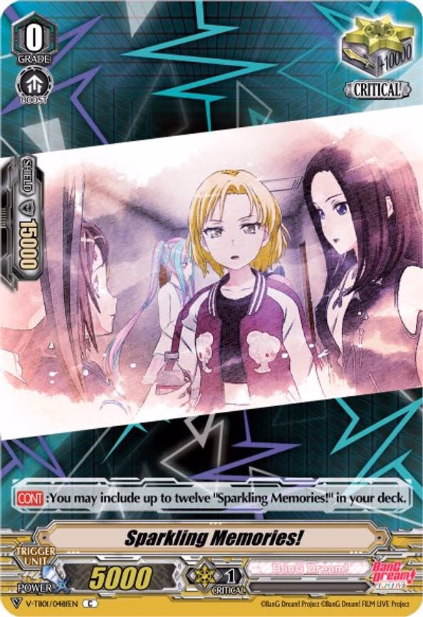 Sparkling Memories! (F) (RAISE A SUILEN) - C (V-TB01/048fEN)