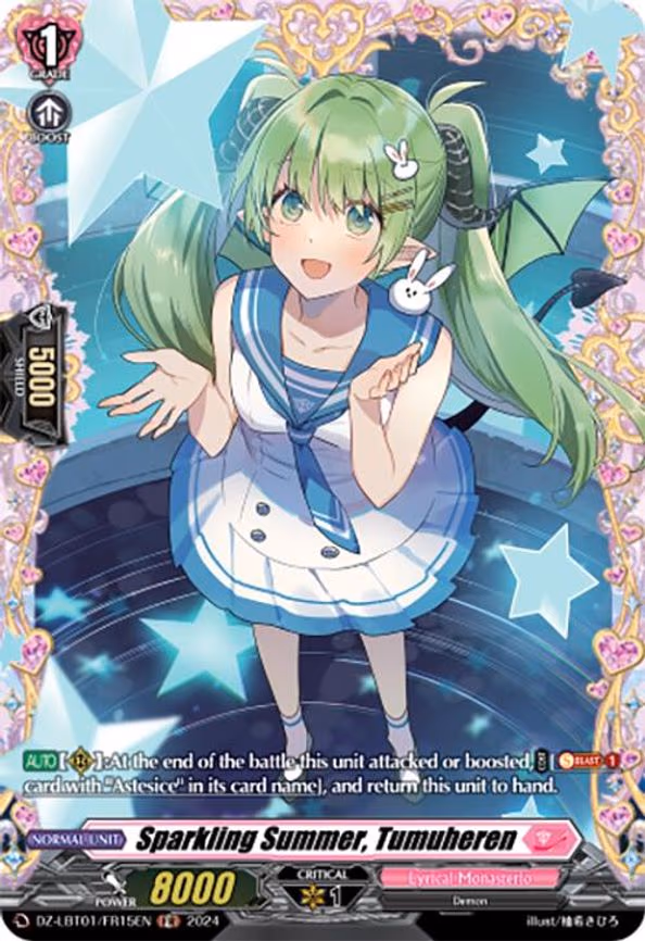 Sparkling Summer, Tumuheren - FR (DZ-LBT01/FR15EN)
