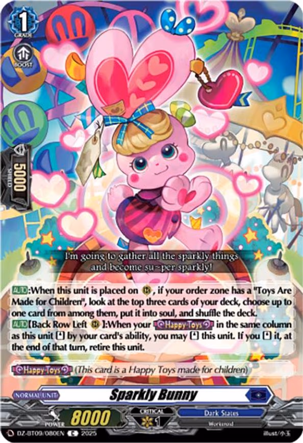Sparkly Bunny - C (DZ-BT09/080EN)
