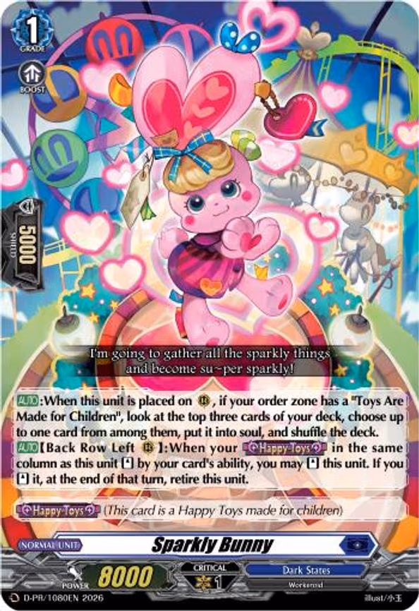 Sparkly Bunny - PR (D-PR/1080EN)