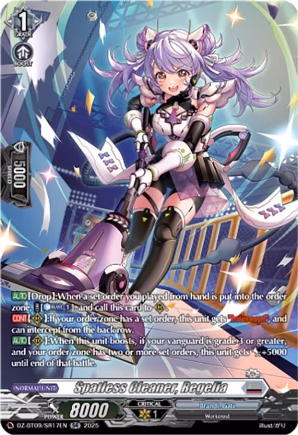 Spatless Cleaner, Regelia - SR (DZ-BT09/SR17EN)