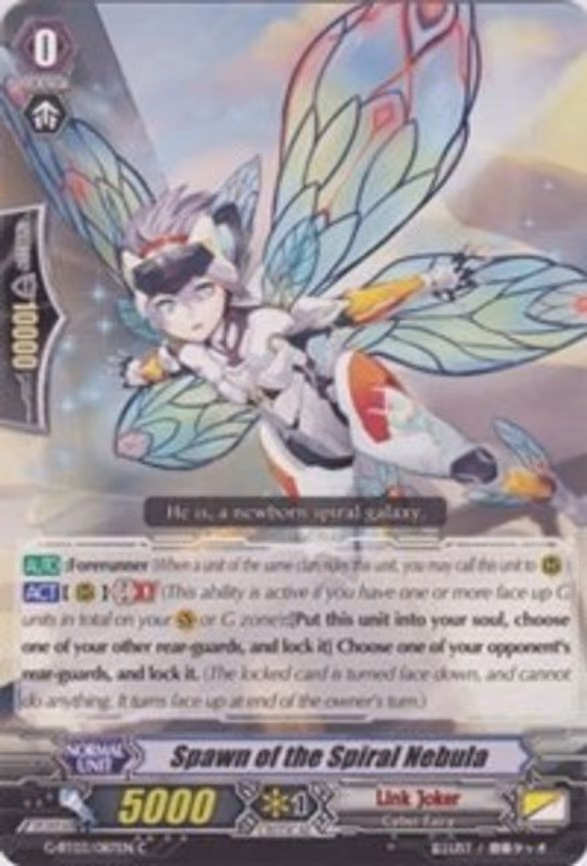 Spawn of the Spiral Nebula - C (G-BT03/087EN)