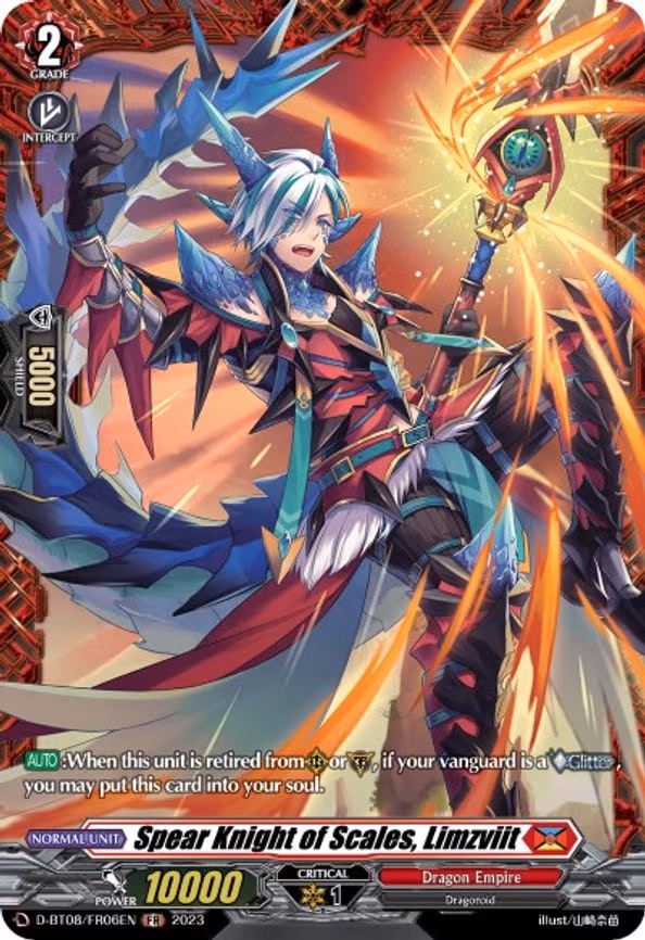 Spear Knight of Scales, Limzviit - FR (D-BT08/FR06EN)