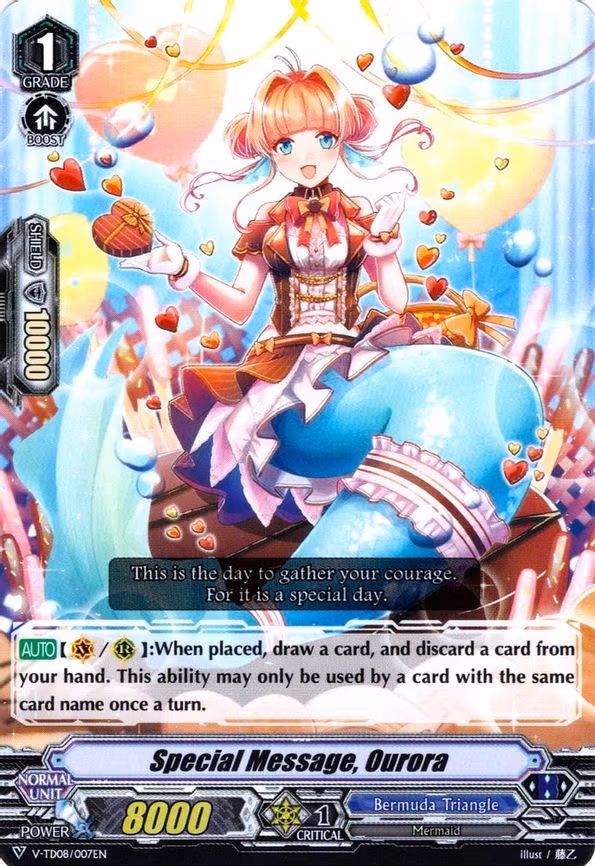 Special Message, Ourora - TD (V-TD08/007EN)