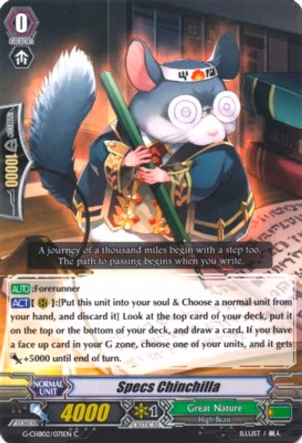 Specs Chinchilla - C (G-CHB02/071EN)