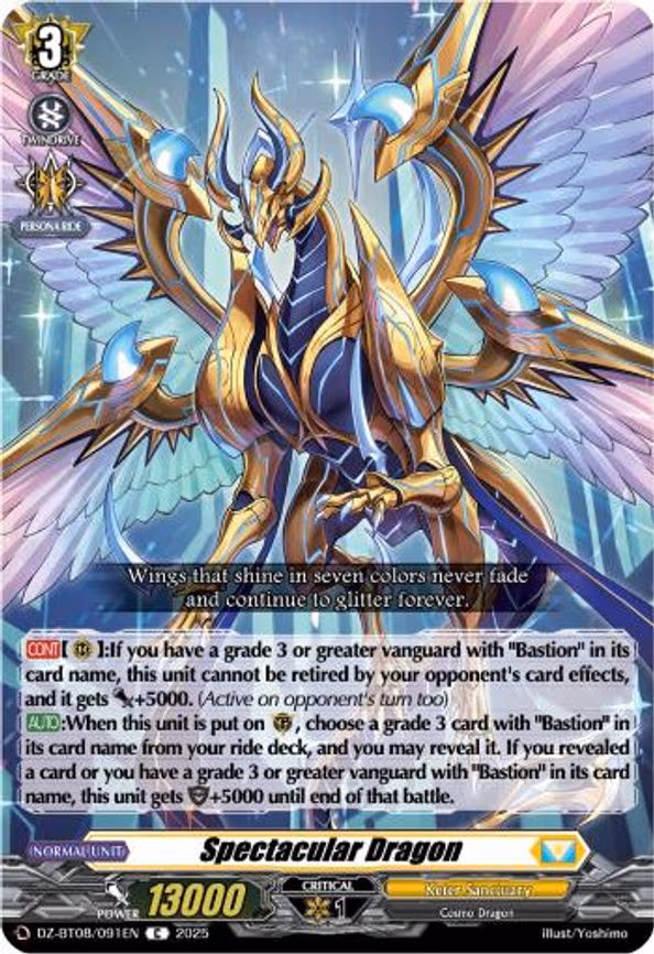 Spectacular Dragon - C (DZ-BT08/091EN)