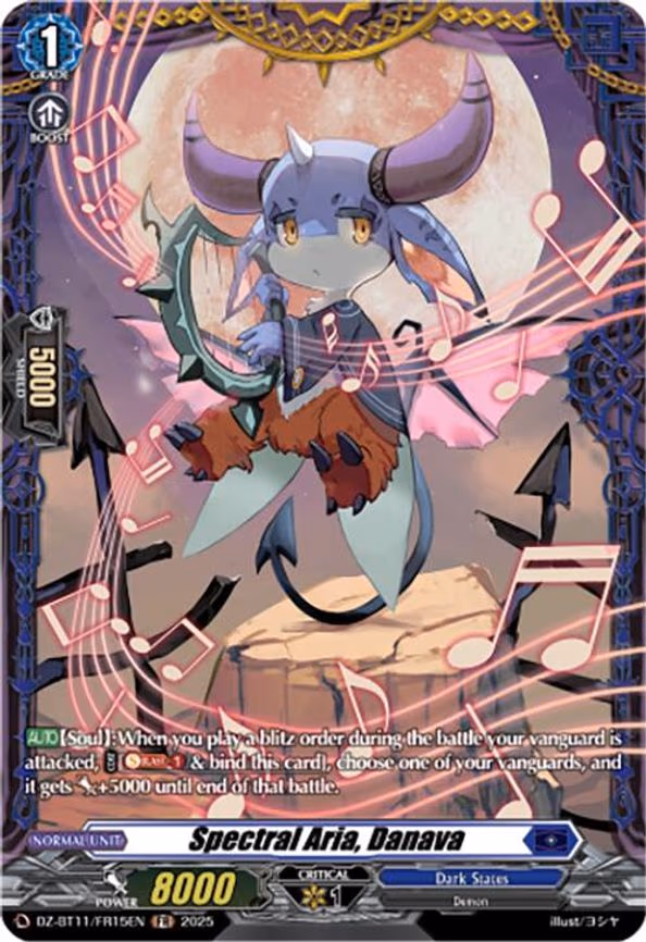 Spectral Aria, Danava - FR (DZ-BT11/FR15EN)