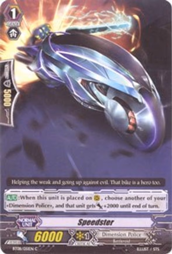 Speedster - C (BT08/051EN)