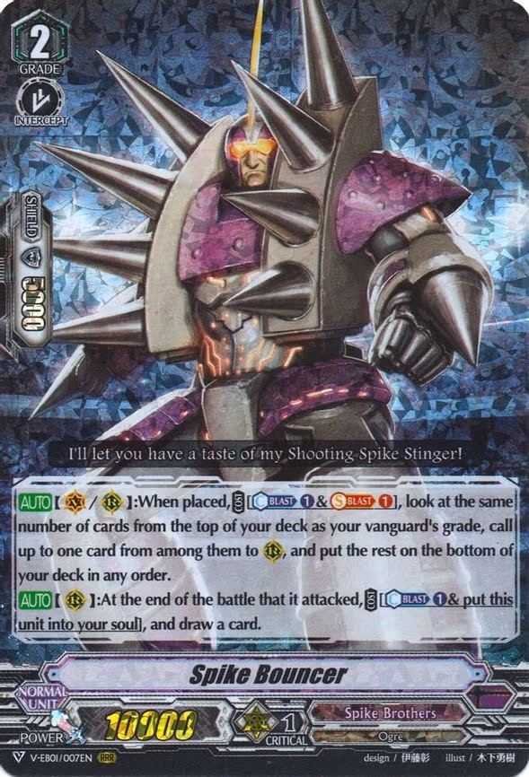Spike Bouncer - RRR (V-EB01/007EN)