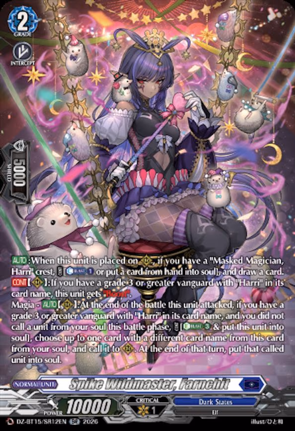 Spike Wildmaster, Farnchit - SR (DZ-BT15/SR12EN)