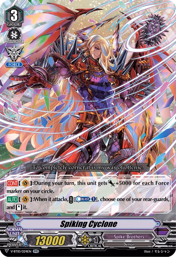 Spiking Cyclone - RR (V-BT10/024EN)