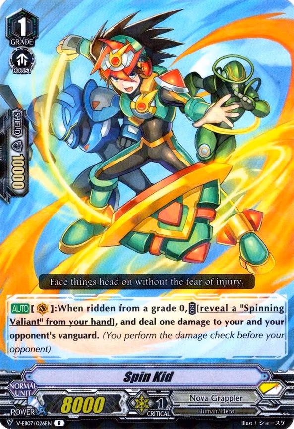 Spin Kid - R (V-EB07/026EN)