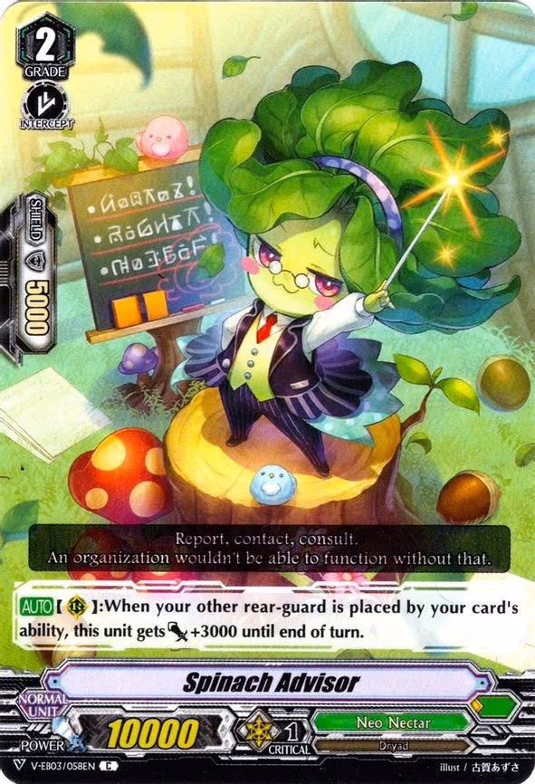 Spinach Advisor - C (V-EB03/058EN)