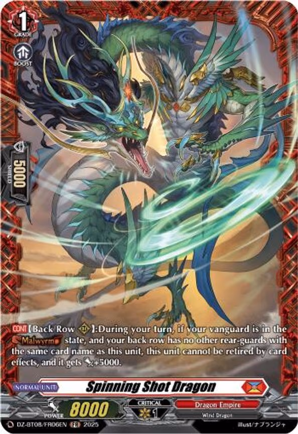 Spinning Shot Dragon - FR (DZ-BT08/FR06EN)