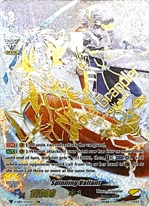 Spinning Valiant - XVR (V-EB07/XV02EN)