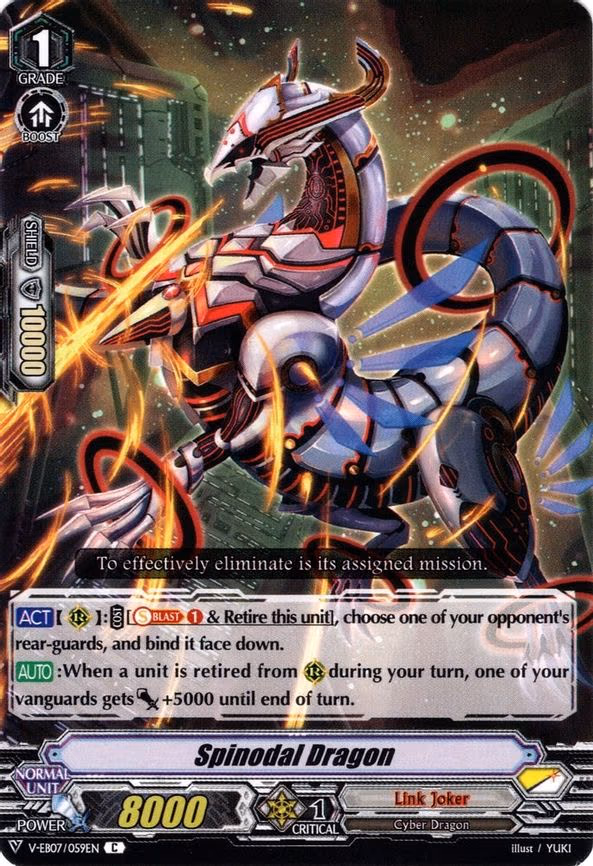 Spinodal Dragon - C (V-EB07/059EN)