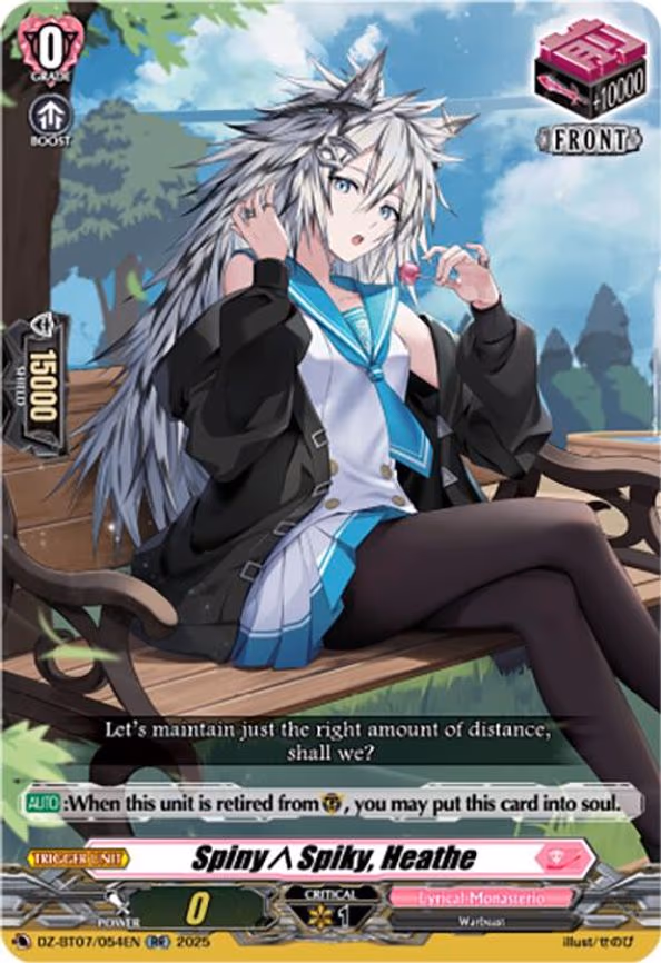 SpinySpiky, Heathe - RR (DZ-BT07/054EN)