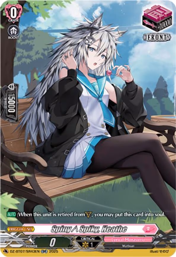 SpinySpiky, Heathe - SR (DZ-BT07/SR43EN)