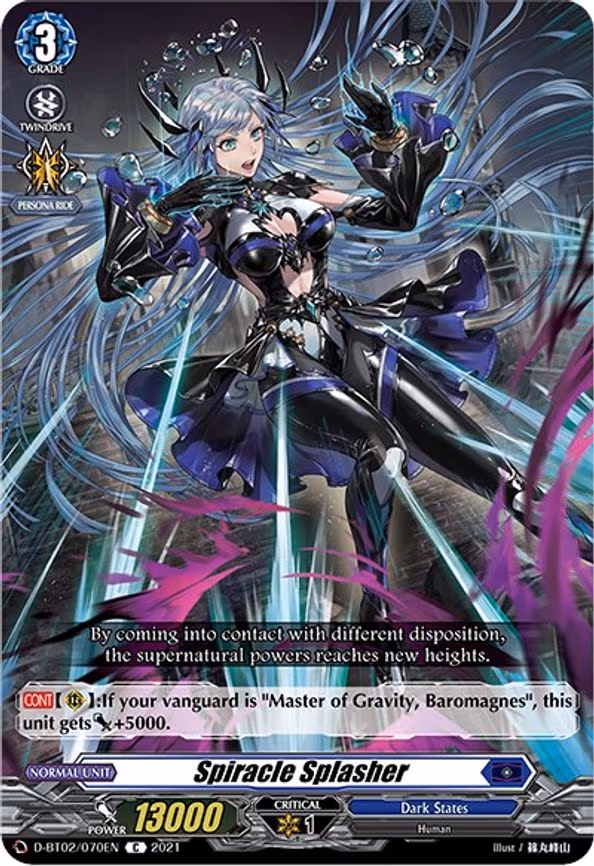 Spiracle Splasher - C (D-BT02/070EN)