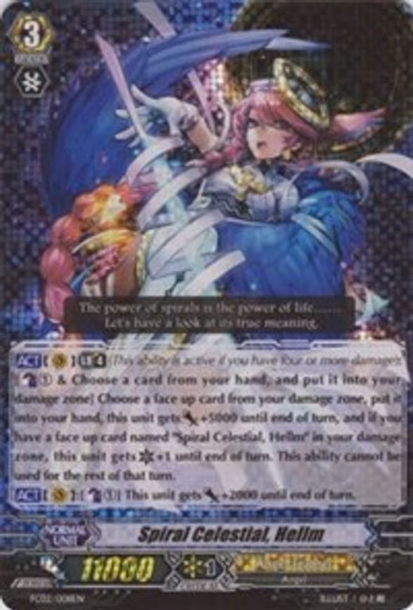 Spiral Celestial, Hellm - RRR (FC02/008EN)