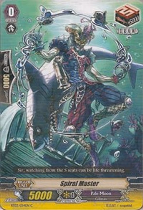 Spiral Master - C (BT03/054EN)