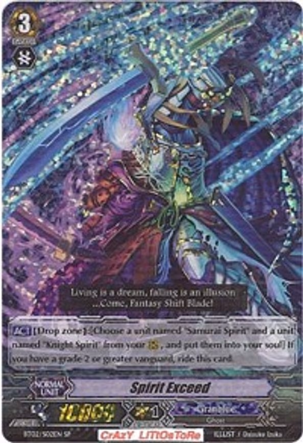 Spirit Exceed - SP (BT02/S02EN)