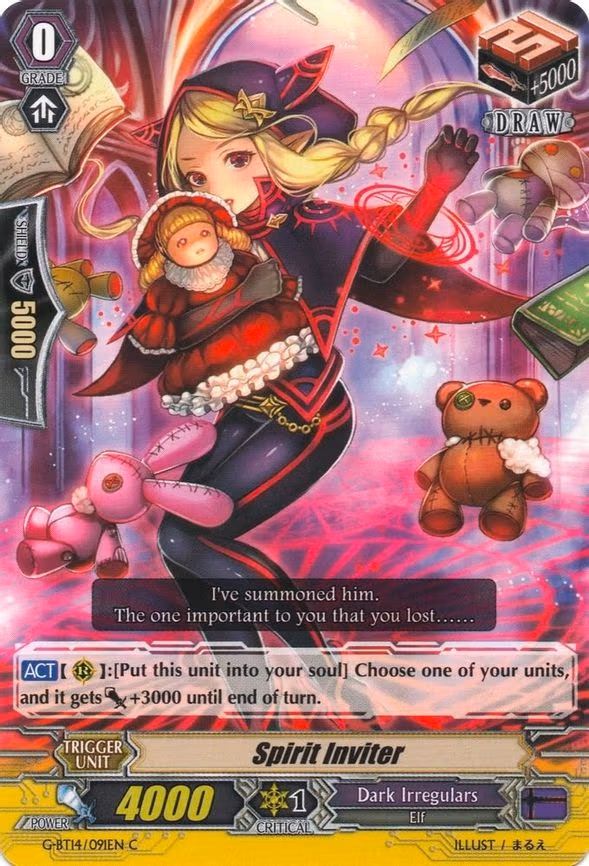 Spirit Inviter - C (G-BT14/091EN)