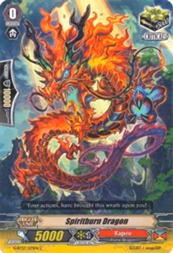Spiritburn Dragon - C (G-BT07/071EN)