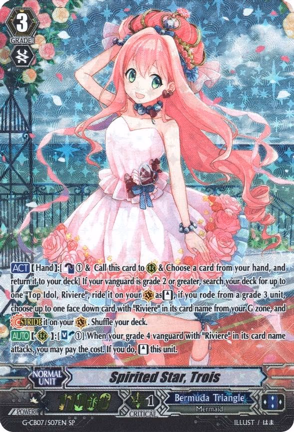 Spirited Star, Trois - SP (G-CB07/S07EN)