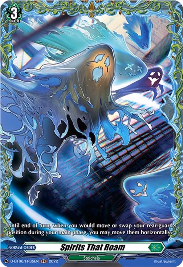 Spirits That Roam - FR (D-BT06/FR35EN)