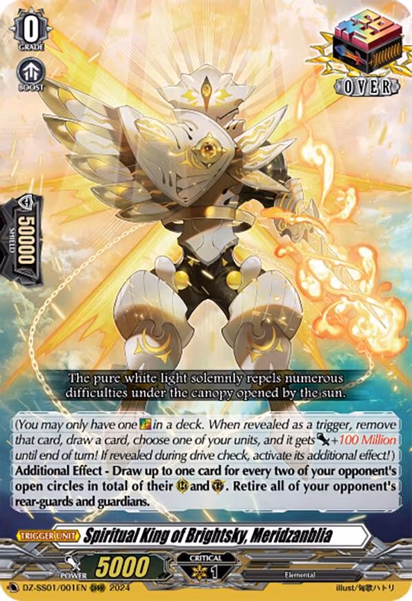 Spiritual King of Brightsky, Meridzanblia - ORRR (DZ-SS01/001EN)
