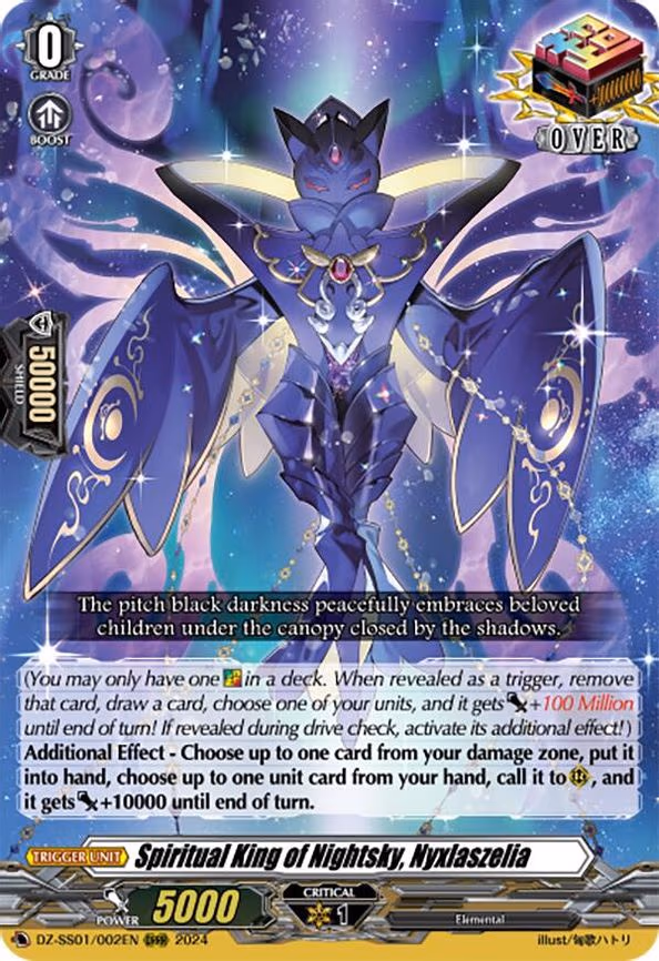 Spiritual King of Nightsky, Nyxlaszelia - ORRR (DZ-SS01/002EN)