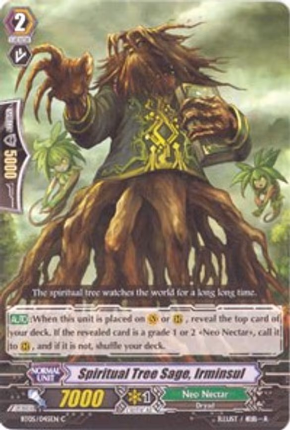 Spiritual Tree Sage, Irminsul - C (BT05/045EN)